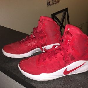 Nike Zoom high tops. Great condition!